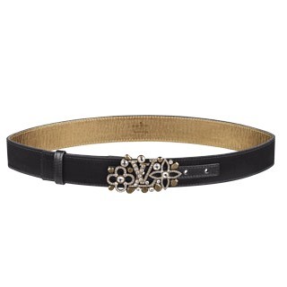 Louis Vuitton Fleurs Belt M9843V