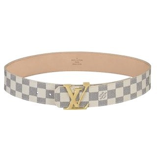 Louis Vuitton Initiales Damier Belt M9609W