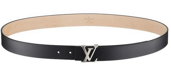 Louis Vuitton Initiales Glazed Leather Belts M6901Q