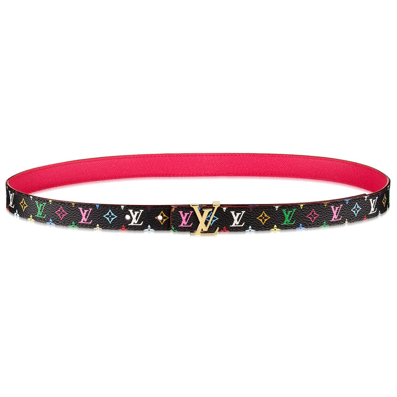 Louis Vuitton Initiales Monogram Multicol Belt M9631UA