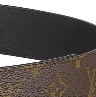 Louis Vuitton Initiales Reversible Monogram Belt M9821S