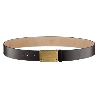 Louis Vuitton Inventeur Utah leather Belt M6811Q