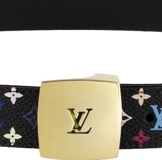 Louis Vuitton Monogram Multicolore Reversible Belt M6890U