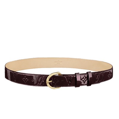 Louis Vuitton Monogram Vernis Belt M6979U