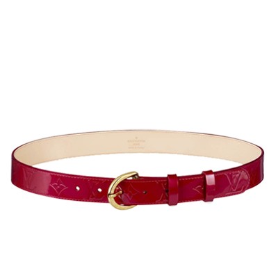 Louis Vuitton Monogram Vernis Belt M6980U