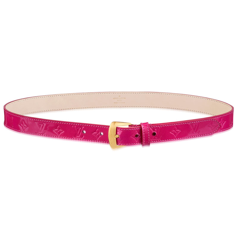 Louis Vuitton Phoenix Monogram Vernis Belt M9667U