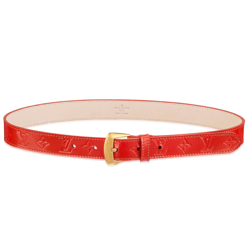 Louis Vuitton Phoenix Monogram Vernis Belt M9668U