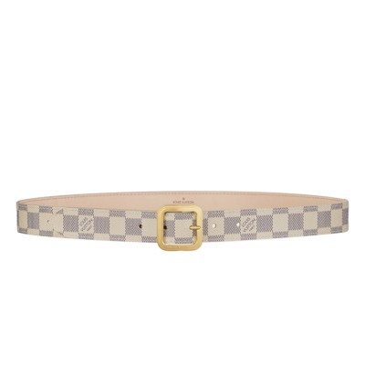 Louis Vuitton Tresor Damier Azur Belt M9730V