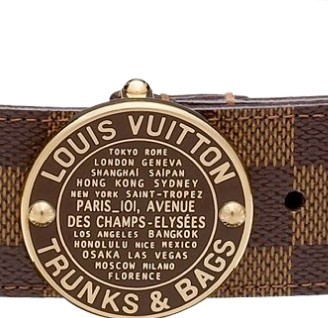 Louis Vuitton Trunks & Bags Damier Belt M9629Q