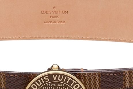 Louis Vuitton Trunks & Bags Damier Belt M9629Q