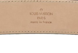 Louis Vuitton Voyage Belt M9839S