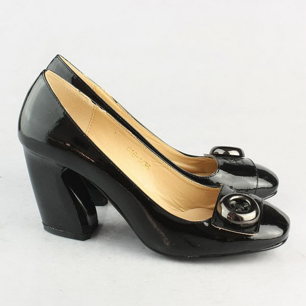 Prada Patent Leather Pump PD078 Black