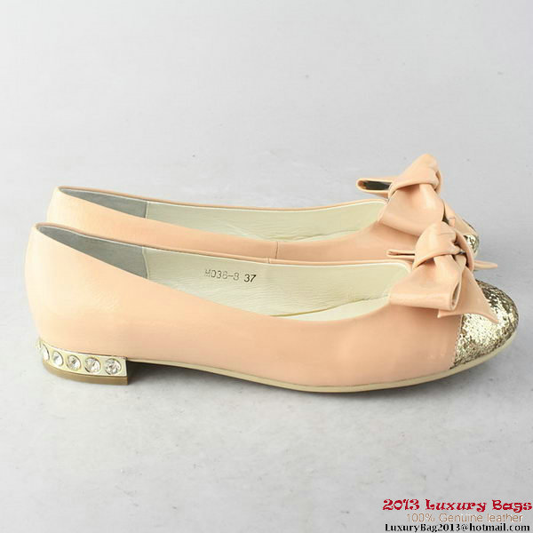 miu miu Flat M198 Apricot