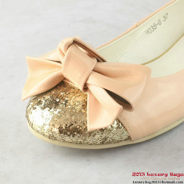 miu miu Flat M198 Apricot