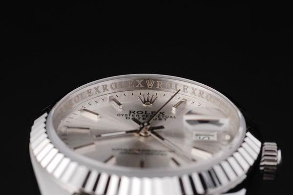 Rolex Datejust Stainless Steel Cutwork Watch-RD2390