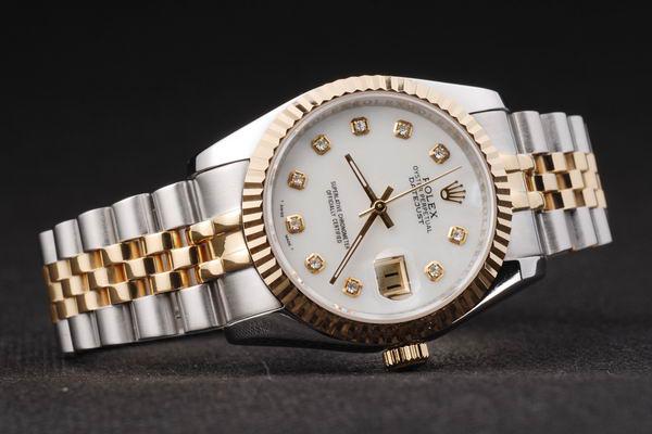 Rolex Datejust Stainless Steel White Surface Watch-RD2382