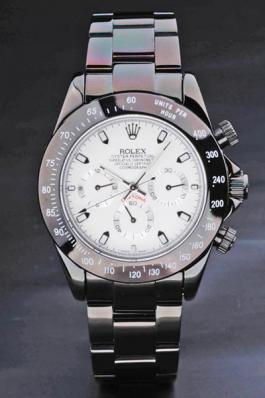 Rolex Daytona Mechanism Black White 38mm Men Watch-RD3750