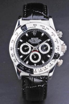 Rolex Daytona Mechanism Black 38mm Women Watch-RD3892