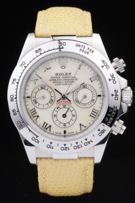 Rolex Daytona Mechanism White 38mm Women Watch-RD4050