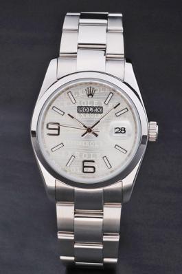 Rolex Perpetual Stainless Steel 33mm Men Watch-RP3823