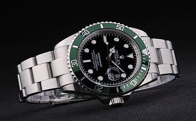 Rolex Submariner Mechanism Black&Green 38mm Men Watch-RS3748