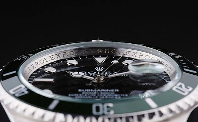 Rolex Submariner Mechanism Black&Green 38mm Men Watch-RS3748