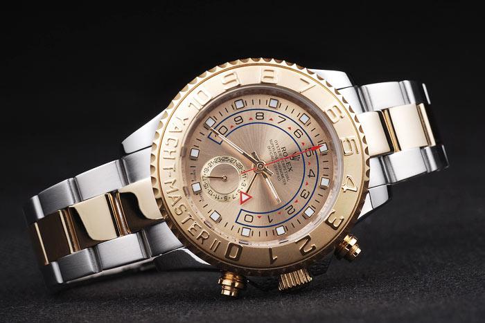 Rolex Yacht-Master II Golden Surface Watch-RY3340