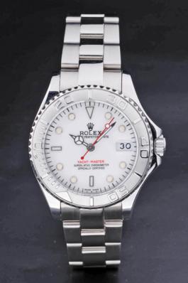 Rolex Yacht-Master II Silver Bezel&White Surface Watch-RY3905