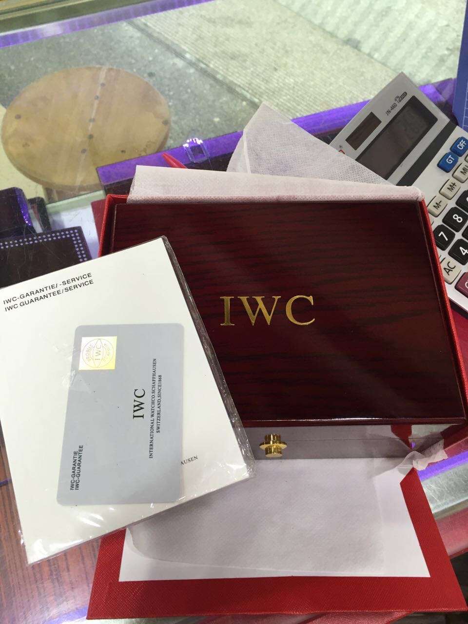 IWC Scatola-2