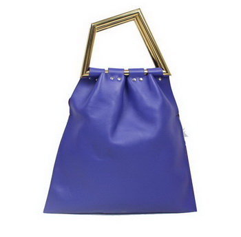 Celine in pelle originale Borsa C2010 Viola