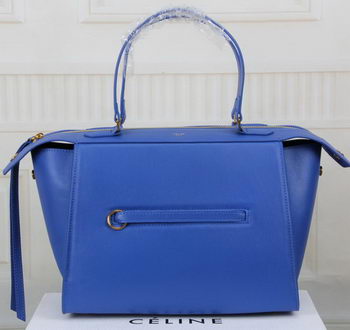 Celine Anello Borsa liscia pelle di vitello 176203 Blu