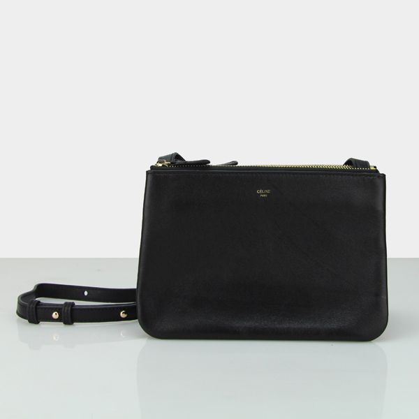 Celine Trio 8822 Nero Messenger tracolla