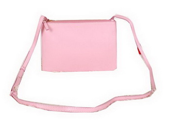 Celine Trio pelle di vitello Tracolla C27002 Rosa