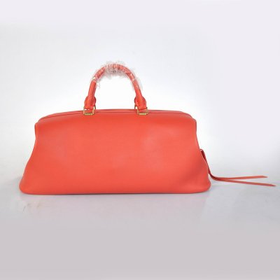 Celine Borsa Medico Cornice In Red