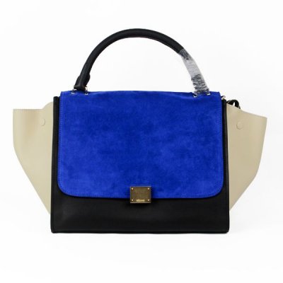 Celine Classic Blue Borse in pelle