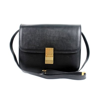 Celine Classic Box Chiusura Media Bag Black