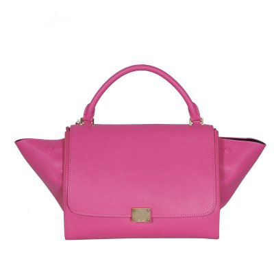 Celine Classic Rose Borse in pelle di vacchetta