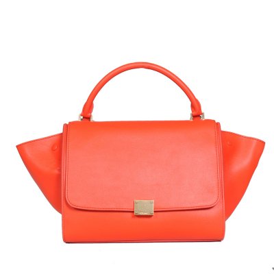 Celine Classic Watermelon Red Borse pelle di vacchetta