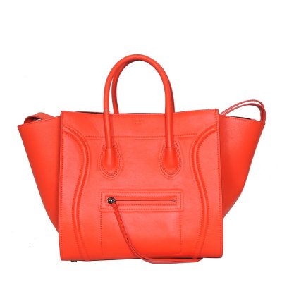 Celine melograno Boston Red bovina Borse