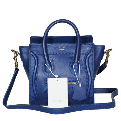 Celine Boston Bag Cuoio Viola Sorriso