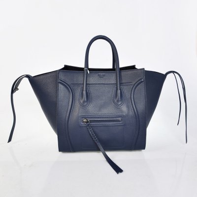 Celine Boston Sapphire bovina Borse