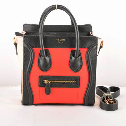 Celine Luggage Nano 13