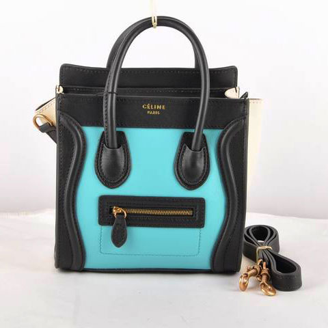 Celine Luggage Nano 15