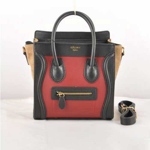 Celine Luggage Nano 16