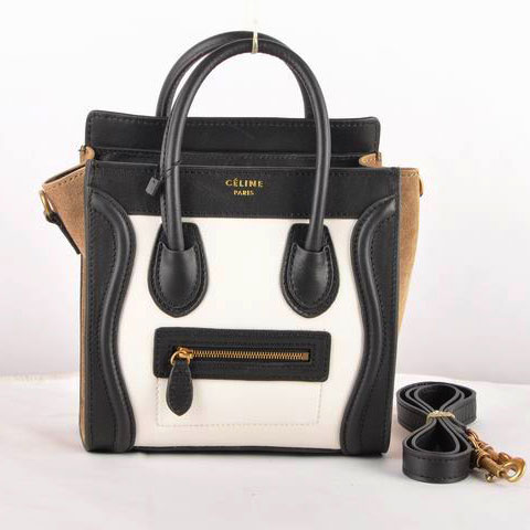 Celine Luggage Nano 17