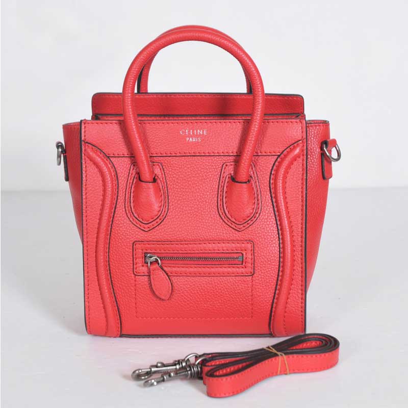 Celine Luggage Nano 34