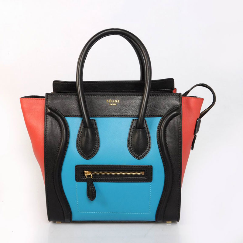 Celine Luggage Mini 02