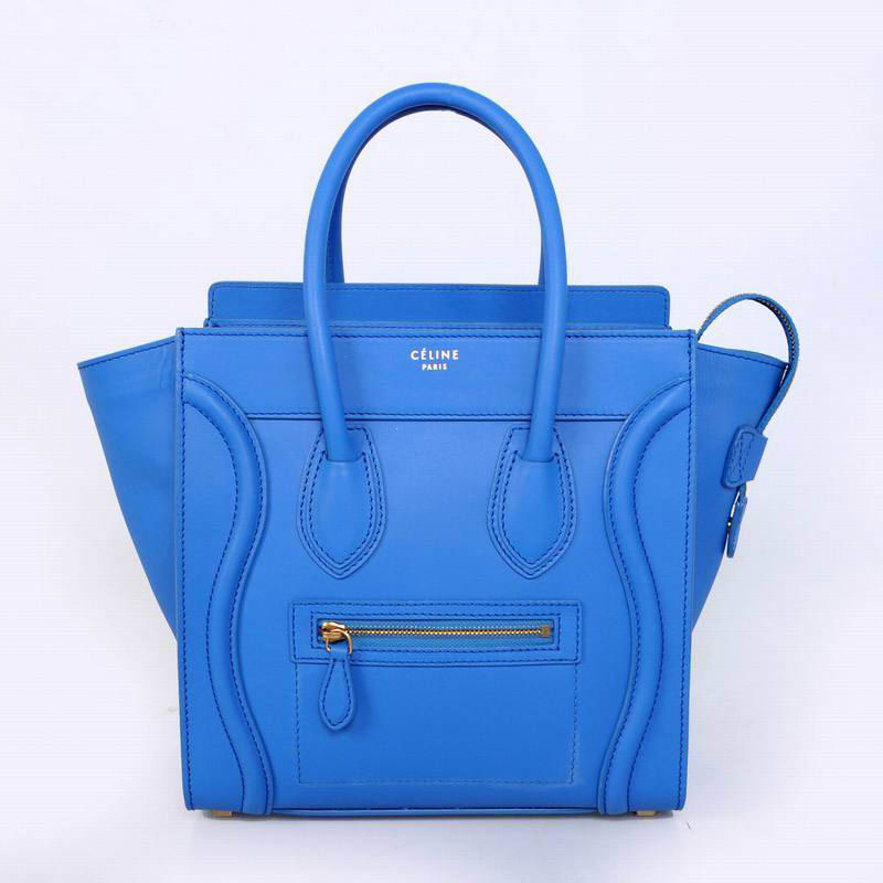 Celine Luggage Mini 09