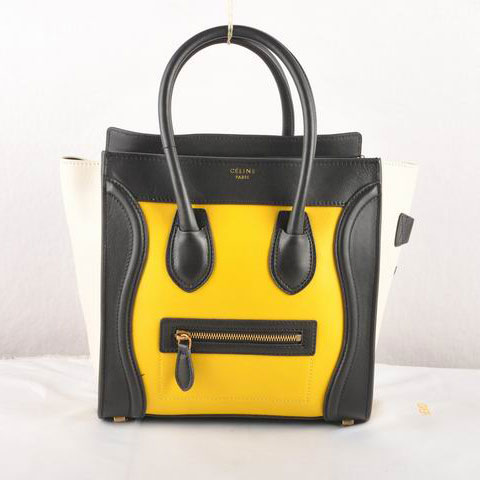 Celine Luggage Mini 16