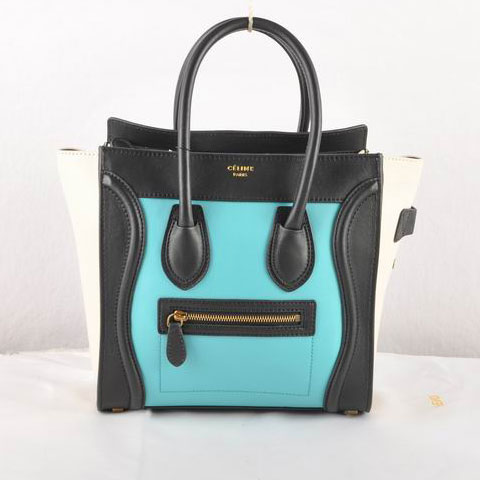 Celine Luggage Mini 17